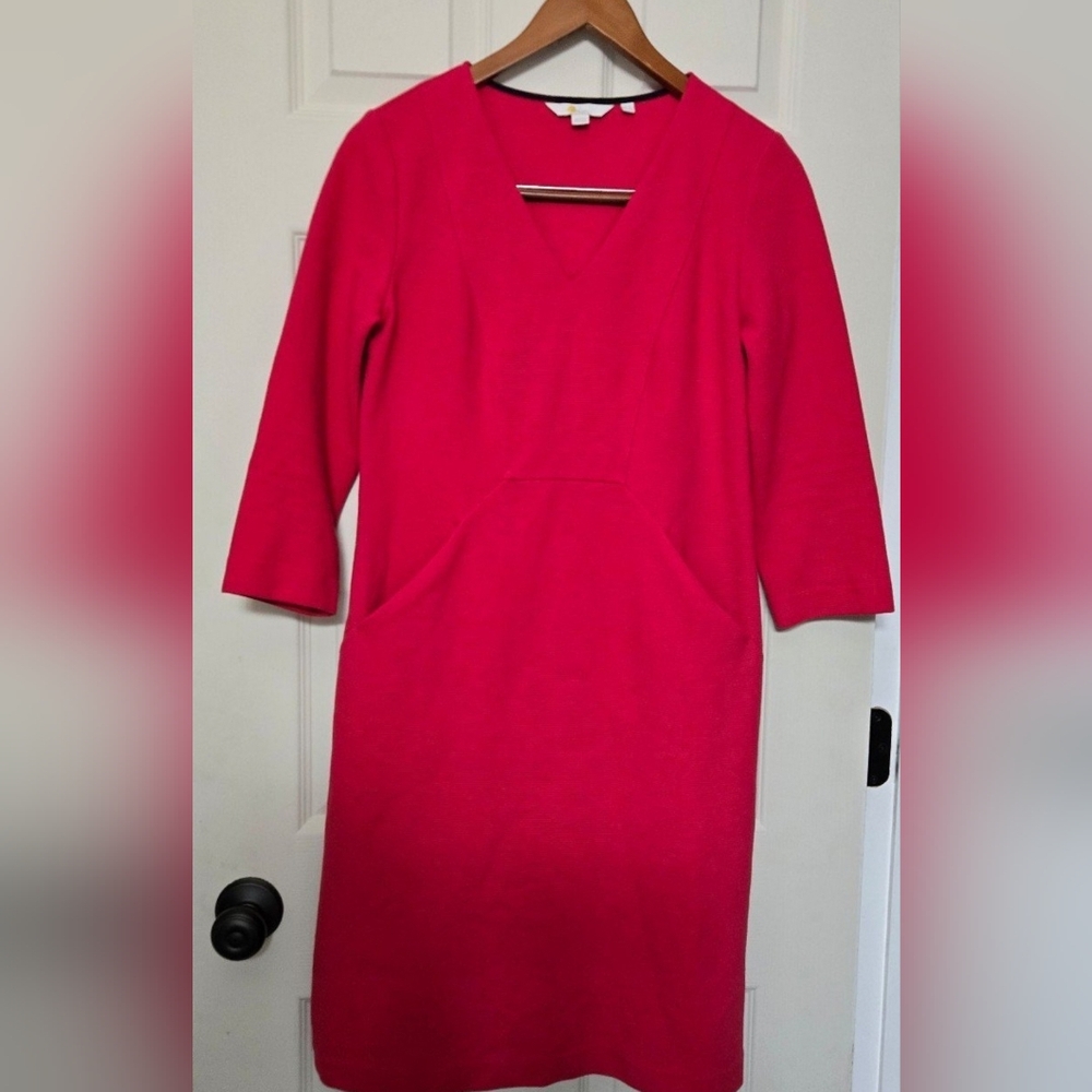 Boden womens Size 8 tall large Dress Pockets